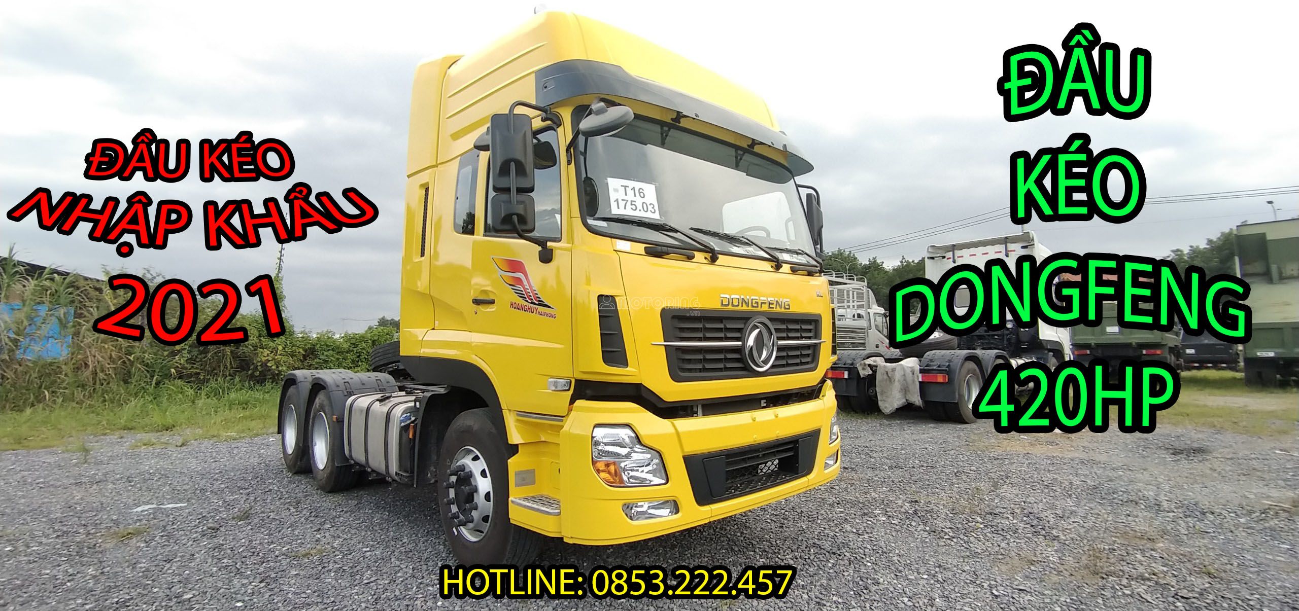 Dongfeng đầu kéo dongfeng